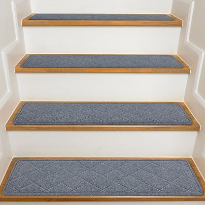 Stair Treads  Non Slip Carpet Stair Treads