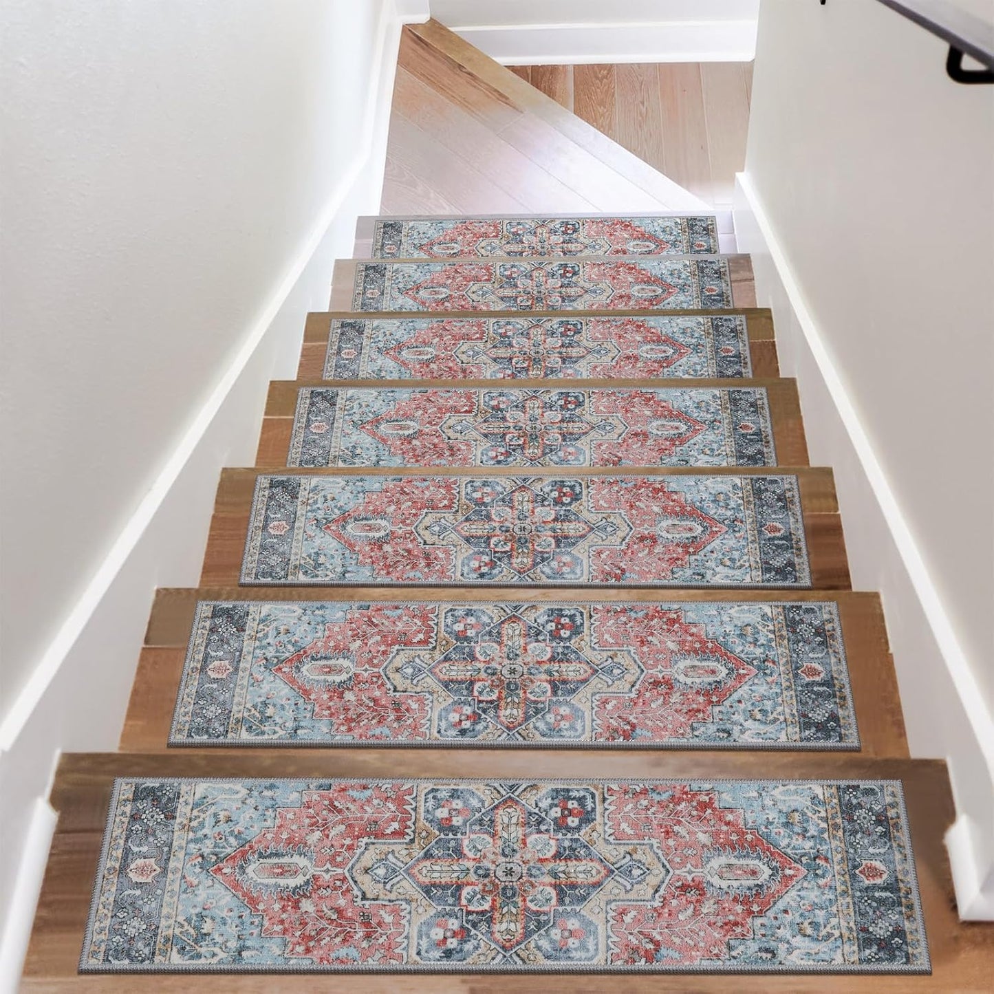 Stair Treads Non Slip for Wooden Steps