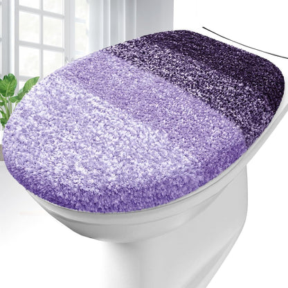 Soft Microfiber Bathroom Toilet Lid Cover