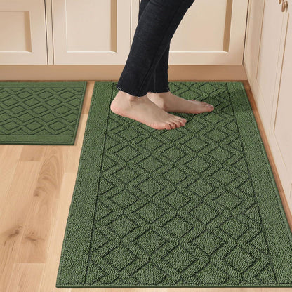 Kitchen Rugs Non-Slip Inch Thick Polypropylene Standing Mat