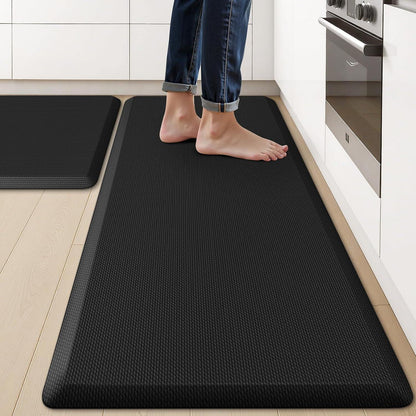 Kitchen Rugs Cushioned Anti-Fatigue Non-Slip Water Resistant Kitchen Mat