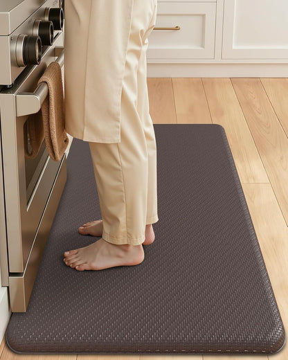 Extra Thick Anti Fatigue Cushion Kitchen Floor Mat,Easy Clean