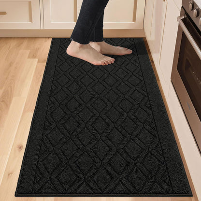 Kitchen Rugs Non-Slip Inch Thick Polypropylene Standing Mat
