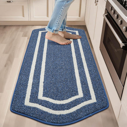Long Kitchen Floor Mats for in Front of Sink Super Absorbent Kitchen Rugs and Mats