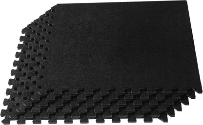 Inch Thick Interlocking Foam Carpet Tiles Durable Carpet Squares Anti Fatigue Support