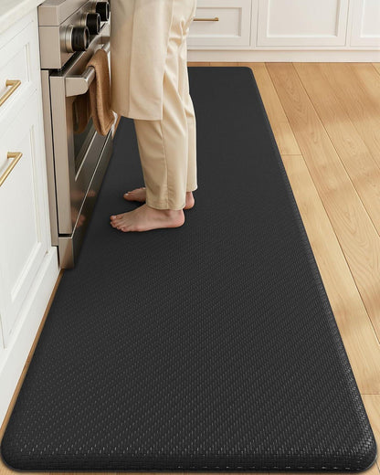 Extra Thick Anti Fatigue Cushion Kitchen Floor Mat,Easy Clean
