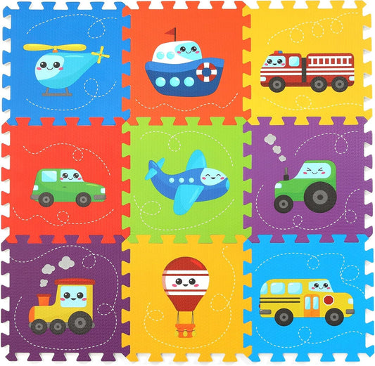 Baby Play Mat, Foam Playmat for Babies