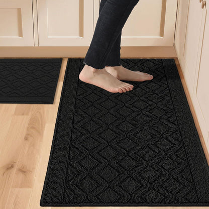 Kitchen Rugs Non-Slip Inch Thick Polypropylene Standing Mat