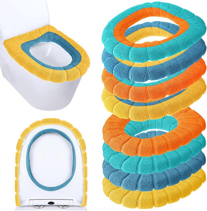 Thicker Bathroom Toilet Seat Cover Pads Soft Comfortable Toilet Seat Cushion