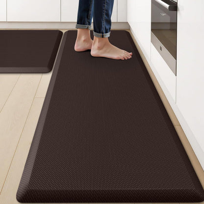Kitchen Rugs Cushioned Anti-Fatigue Non-Slip Water Resistant Kitchen Mat