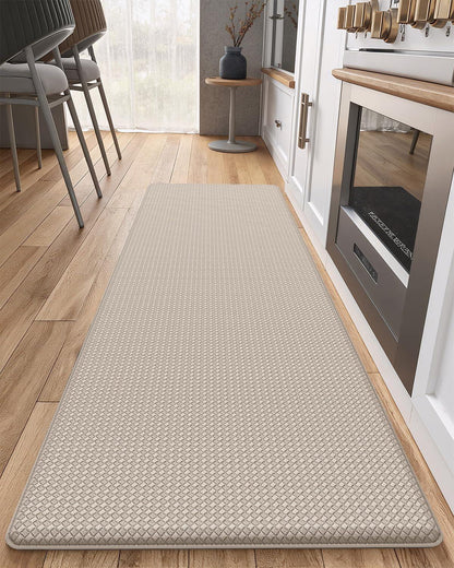 Extra Thick Anti Fatigue Cushion Kitchen Floor Mat,Easy Clean