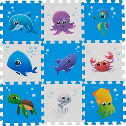 Baby Play Mats for Floor, Foam Baby Play Mat