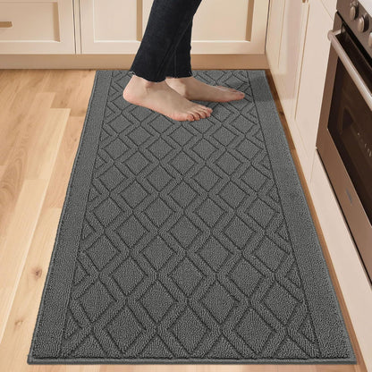Kitchen Rugs Non-Slip Inch Thick Polypropylene Standing Mat