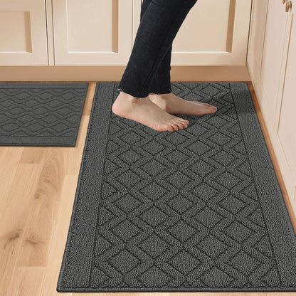Kitchen Rugs Non-Slip Inch Thick Polypropylene Standing Mat