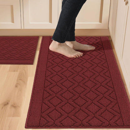 Kitchen Rugs Non-Slip Inch Thick Polypropylene Standing Mat