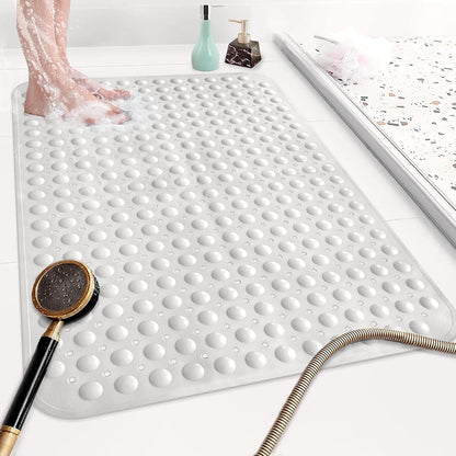 Shower Mat Non SlipInch Extra Large TPE Shower Mats