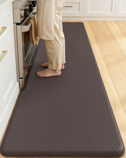 Extra Thick Anti Fatigue Cushion Kitchen Floor Mat,Easy Clean