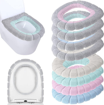 Thicker Bathroom Toilet Seat Cover Pads Soft Comfortable Toilet Seat Cushion