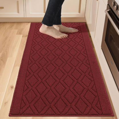 Kitchen Rugs Non-Slip Inch Thick Polypropylene Standing Mat