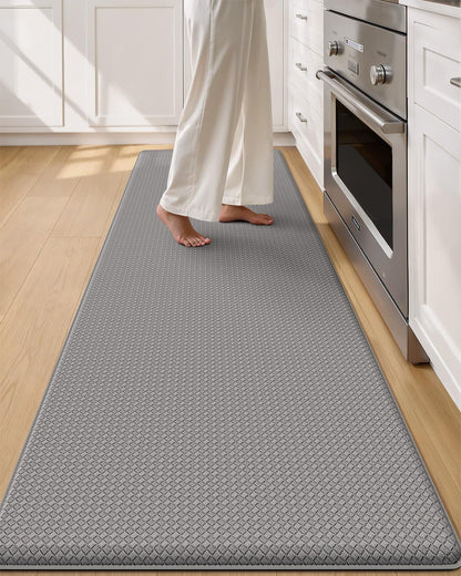 Extra Thick Anti Fatigue Cushion Kitchen Floor Mat,Easy Clean