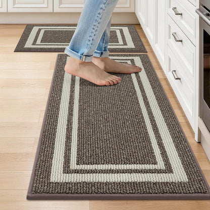 Kitchen Rugs Non-Slip Inch Thick Polypropylene Standing Mat