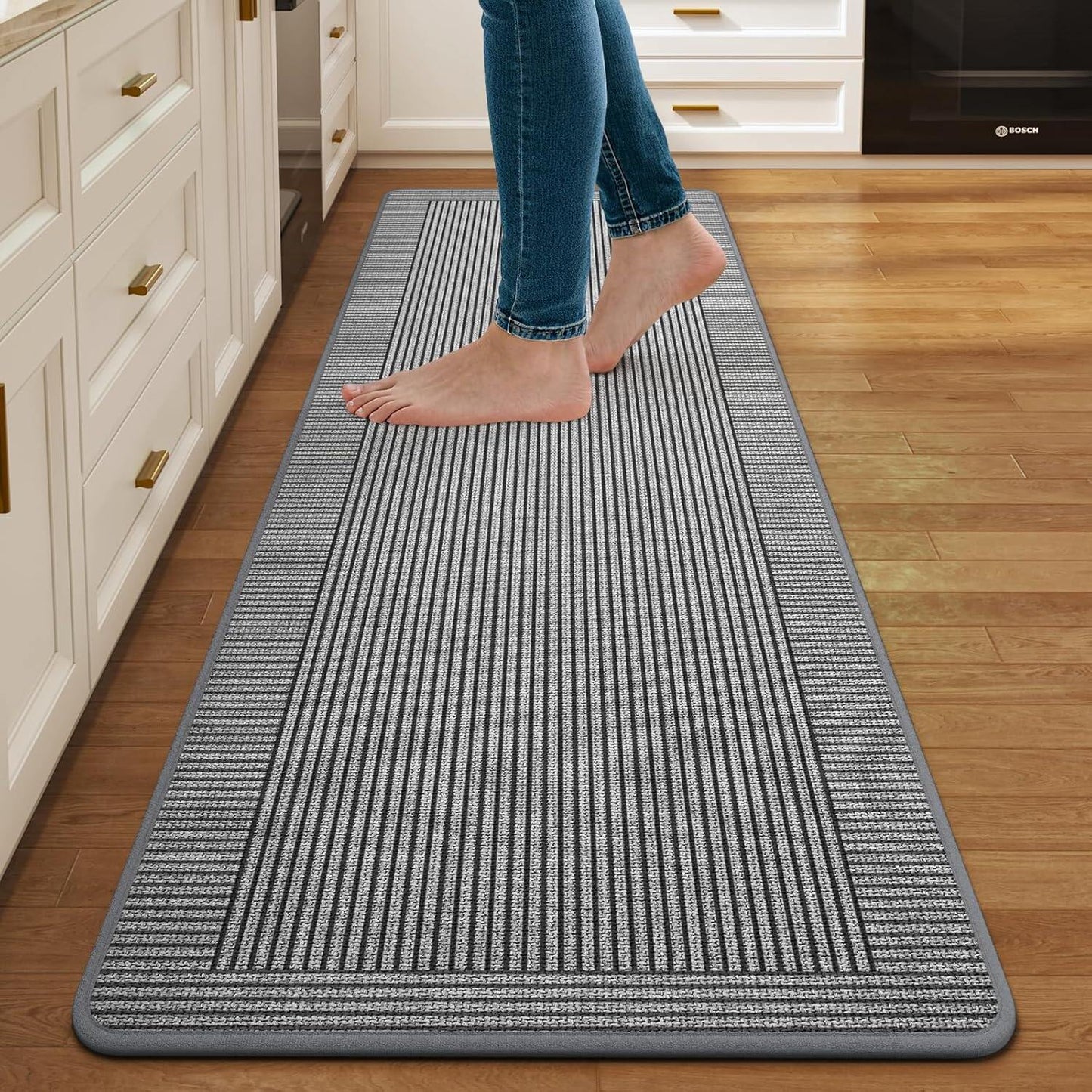 Kitchen Rugs  Runner Rugs Non Slip Washable Absorbent