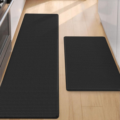 Extra Thick Anti Fatigue Cushion Kitchen Floor Mat,Easy Clean