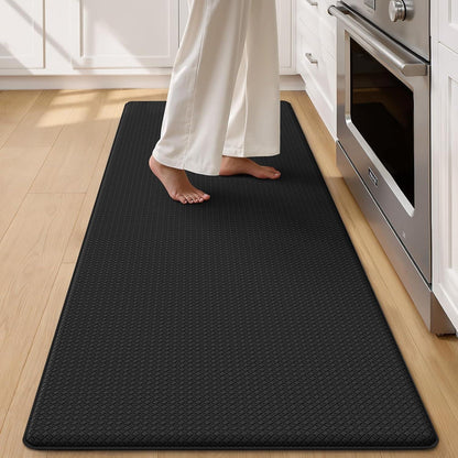 Extra Thick Anti Fatigue Cushion Kitchen Floor Mat,Easy Clean