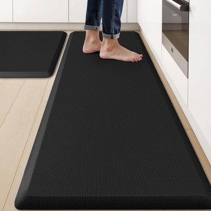 Kitchen Rugs Cushioned Anti-Fatigue Non-Slip Water Resistant Kitchen Mat