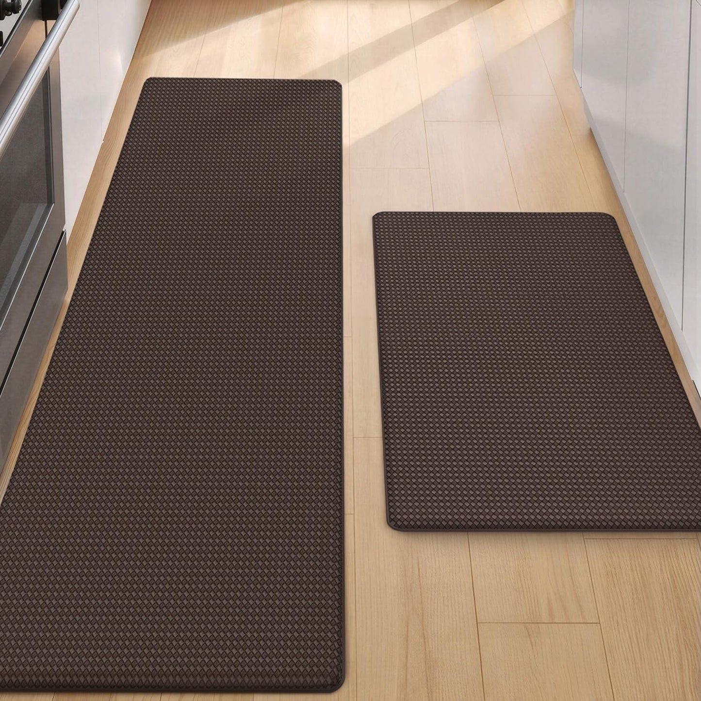 Extra Thick Anti Fatigue Cushion Kitchen Floor Mat,Easy Clean